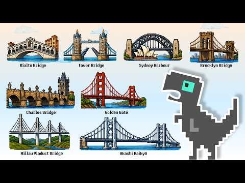 Every Famous Bridge Explained in 15 min