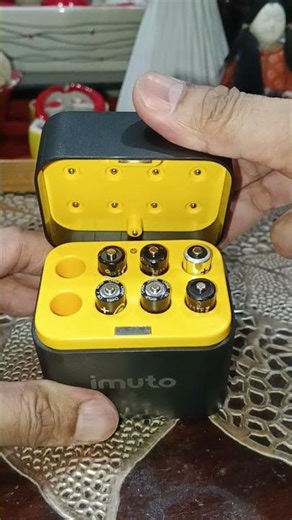 Imuto Charger + 8 Li‑ion AA/AAA | 1.5V 3000/1300mWh Power Pack!