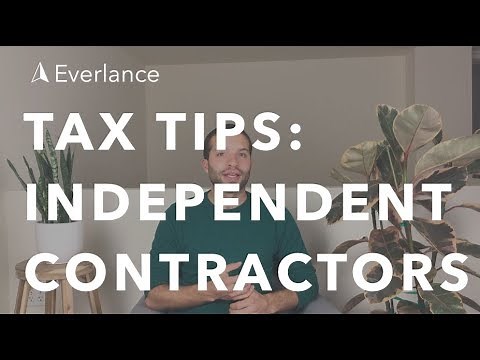 How to file your taxes as an independent contractor?