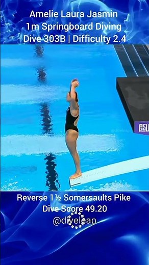 Amelie Laura Jasmin | Springboard Diving