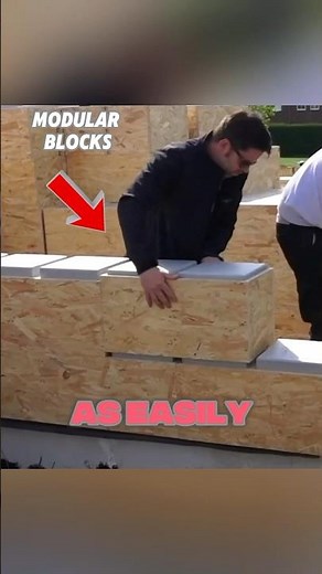 Build a House Like LEGO