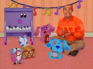 Blue's Clues UK - Closing (Blue's Big Band) (2003)