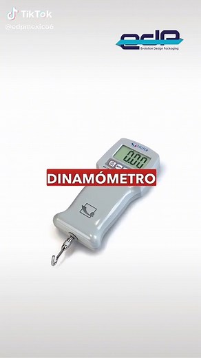 ¿Qué es el dinamómetro y cómo se utiliza?