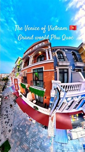 The Most Colorful Place in Vietnam You Haven't Seen #VietnamTravel #PhuQuoc #TravelShorts