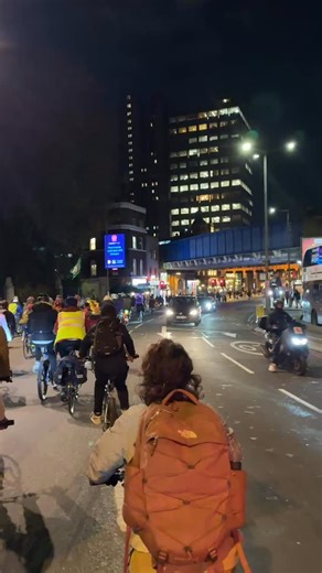1.6K views | Check Pinned Post For More Information and frequently asked questions. Every last Friday of the month, hundreds of cyclists gather on the South Bank under Waterloo Bridge (by the BFI/National Theatre) to meet at 19:00, with average departure around 19:30. No leaders, no fixed route, just a massive, joyful celebration of bikes claiming the streets. #CriticalMass #CriticalMassLondon #LondonCycling #CyclingEvent #BicycleRide #london | Critical Mass London | Facebook