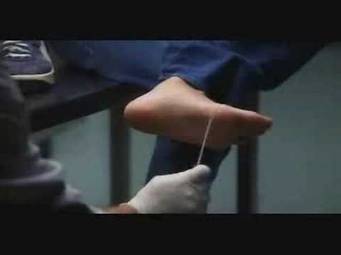 The CSI Foot Experiment