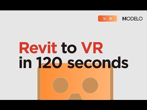 Modelo|Revit to VR in 120 seconds using 3d model viewer tool on Android