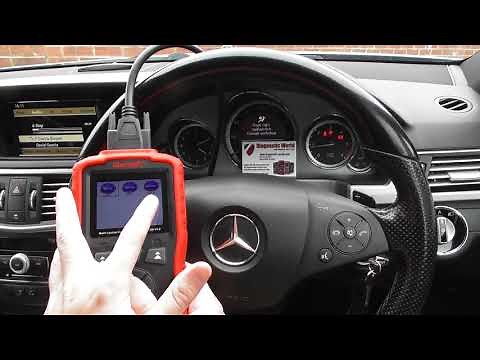 How to use iCarsoft Mercedes MB V1.0
