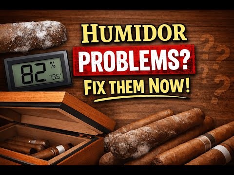 How to Fix Cigar Storage Problems (Without Making Them Worse)