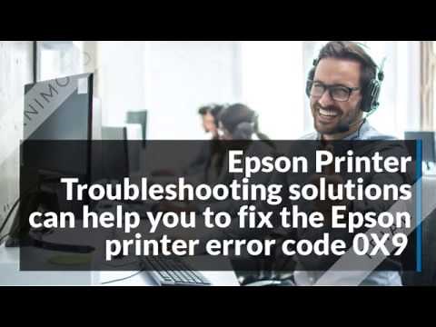 How to fix the Epson Printer Error Code 0X97?