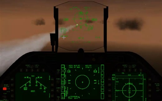 简氏 F/A-18 训练任务09 AIM-120