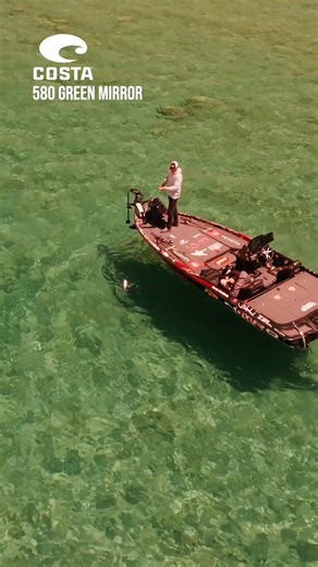I get asked all the time about what my favorite Costa Sunglasses are. So what we did is film aerial video on the water with the lenses that I like the most. You can see exactly what they look like and make your own decision. #costapartner #costa #kvd | Kevin VanDam