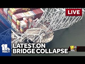 LIVE: KEY BRIDGE COLLAPSE - wbaltv.com