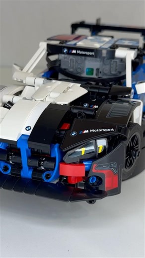 Lego technic 42226 BMW M4 GT3 with power functions RC MOD MOC