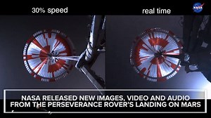 81K views | New video shared by NASA shows, in detail, the rover Perseverance's landing on Mars, including the hilly and crater-filled landscape. https://www.ktvq.com/news/national/new-video-from-perseverance-landing-shows-red-dirt-covered-mars-surface | Scripps National News | Facebook