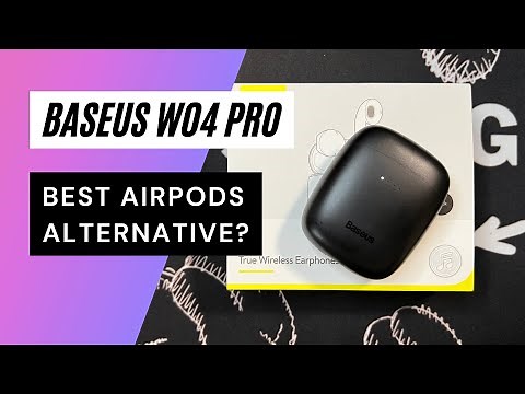 Baseus Encok W04 Pro Wireless Earphones Full Review Mic test + Gaming Test | Watch BEFORE YOU BUY!!!