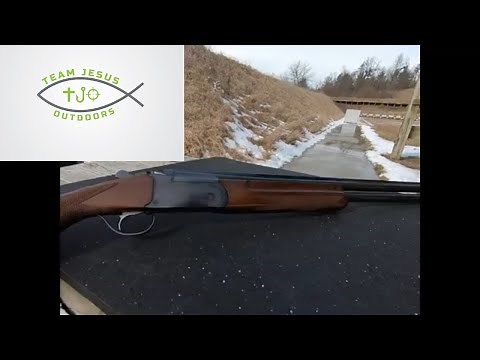 Stoeger Condor Review and Choke Patterning_Budget Shotgun or JUNK??