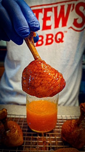 The BEST Smoked Chicken Lollipops! #chicken #smokedchicken #bbq #chickenlollipop #chickendrumsticks