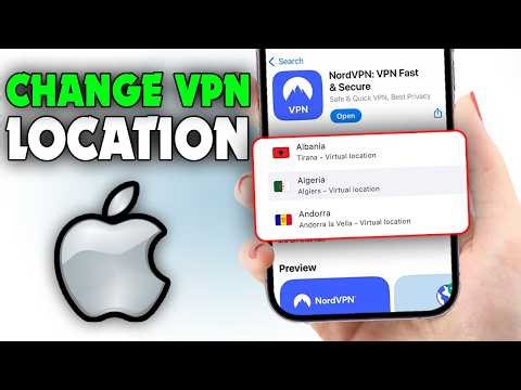 How to Add VPN and Change Location iPhone (2026)