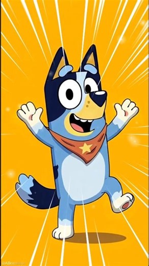 Bluey Cartoon | Cartoon Dance #cartoon #bluey #shorts #viral #shortsfeed #kids #blueybingo #ytshorts