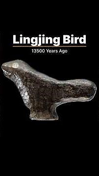 The Smallest Masterpiece of the Ice Age -Lingjing Bird #history #science #ancientrelics