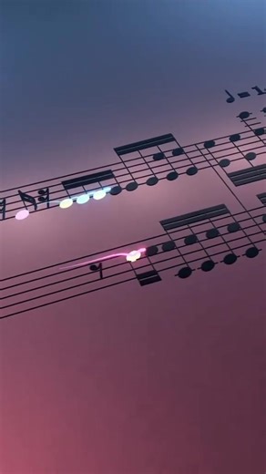 30K views · 1.5K reactions |  Rush E — Music Sheet Animation  A...