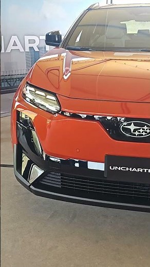 Flare Orange 2026 Subaru Uncharted GT AWD