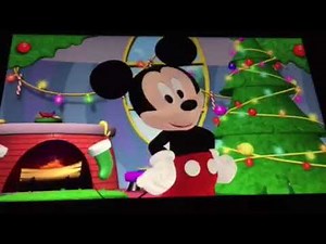 Mickey Mouse Clubhouse - Mickey Saves Santa - hot dog dance