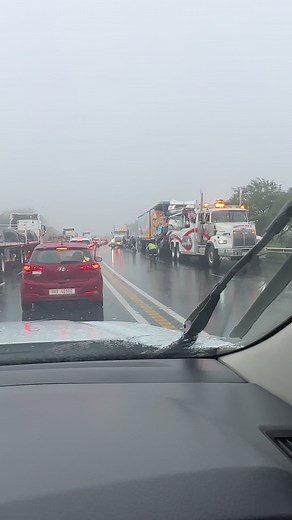 N3 Accident Causes Huge Hold-up - Shocking Ending!