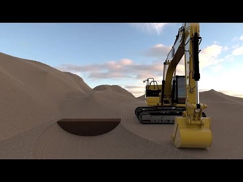 Cat® Grade with 3D for Excavators