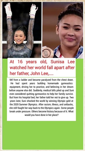 Her Father Became Paralyzed Then She Won Olympic Gold 😳
