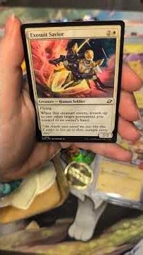 Magic the Gathering - Edge of Eternities booster! #pikachu4alex #packopening #MTG