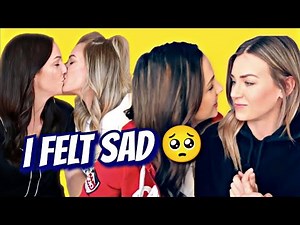 STEPH BEING CUTE AROUND KRISTEN