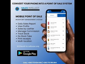 Sales Intellect POS App Demo Video