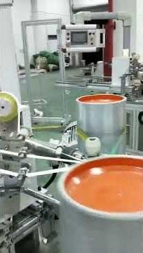 Automatically Paper Drink Straw Making Machine #paperstrawmachine