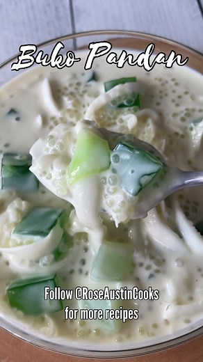 Delicious Buko Pandan Filipino Dessert Recipe