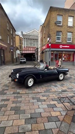 1969 Triumph Spitfire: The Classic British Sports Car Dream