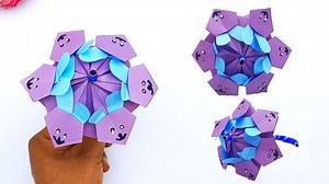 4.9K views · 27 reactions | Making Super Cute mini paper Umbrella | Easy Way To Make Paper Umbrella | Umbrella paper craft How To Make a Paper Umbrella That Open And Close | How to make mini Paper Umbrella - step by step #PaperUmbrella #MiniPaperUmbrella #UmbrellaPaperCrafts | Mr. Creator | Facebook