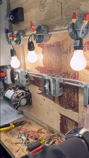 3 way switch and override switch how it’s work !