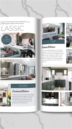 224K views · 331 reactions | Discover the latest kitchen styles & ranges within our free brochure. Create your dream kitchen with Wren | Wren Kitchens | Facebook