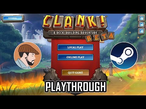Clank! Digital Day 1 - Full Game Playthrough