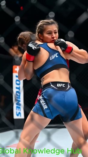 🔥 Relentless Exchange: Female MMA Fighters Push the Pace in the Cage #judo #유도 #judolife #미녀 #ufc