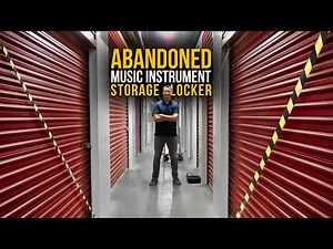 What's inside an Abandoned Storage Locker?