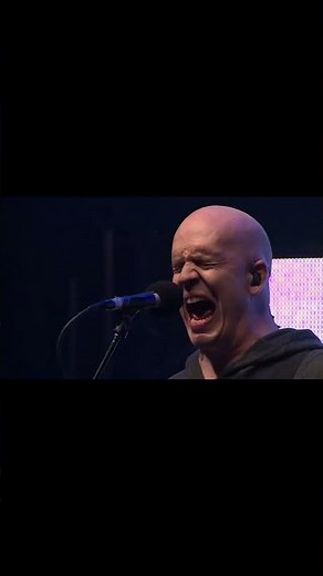 Devin Townsend - DeadHead live (unhuman singing) #metal #rock #metalhead #live #music