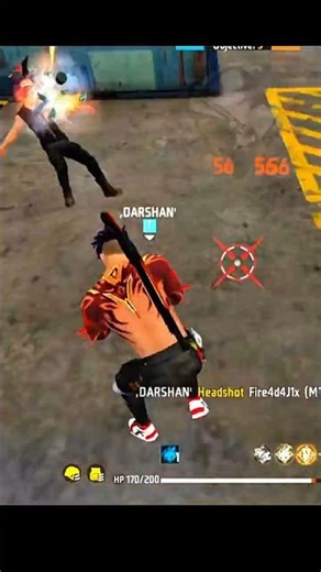 Free fire max game play with random players lone wolf #freefire #short