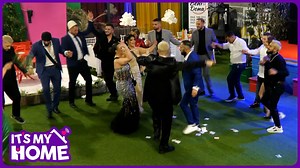 13K views · 170 reactions | Banoret e kallin dasmen e Nikos dhe Katerines me muzike live | FIRST Channel | Facebook