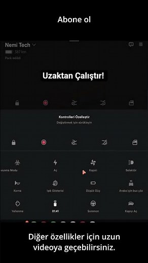 Start your Tesla remotely 👍