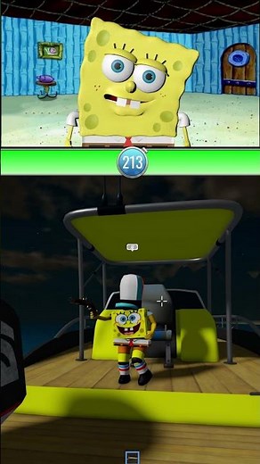 SpongeBob Gets ZESTY on his Boat!