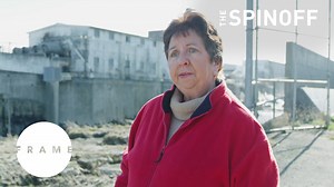 On the edge of the Mataura River, the town's old paper mill is filled with thousands of bags of toxic waste from a nearby aluminium smelter. Locals want someone to take responsibility for it – and they want it gone before disaster strikes. Frame is a series of short, standalone documentaries produced by Wrestler for The Spinoff. Made with support from NZ On Air. | The Spinoff