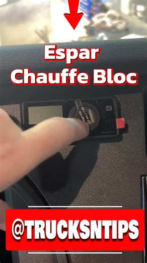 ❄️ ESPAR Easy Start Pro – Partie 1 Dans ce clip, je te montre comment l’allumer, l’éteindre et les contrôles de base. 👉 La vidéo complète est sur ma page si tu veux tout comprendre et bien l’utiliser cet hiver. Des questions? Drop‑les en commentaire 👇 #TrucksNTips #ESPAR #TruckLife | Matt Ladd